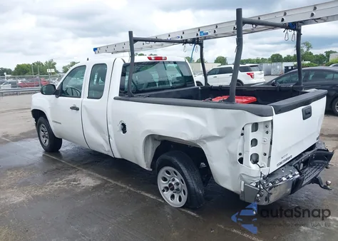 2009 GMC Sierra 1500 Work Truck from USA, damaged, VIN 1GTEC19X39Z218865